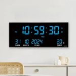 Horloge Digitale Murale