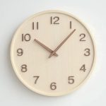 Horloge Murale Bois
