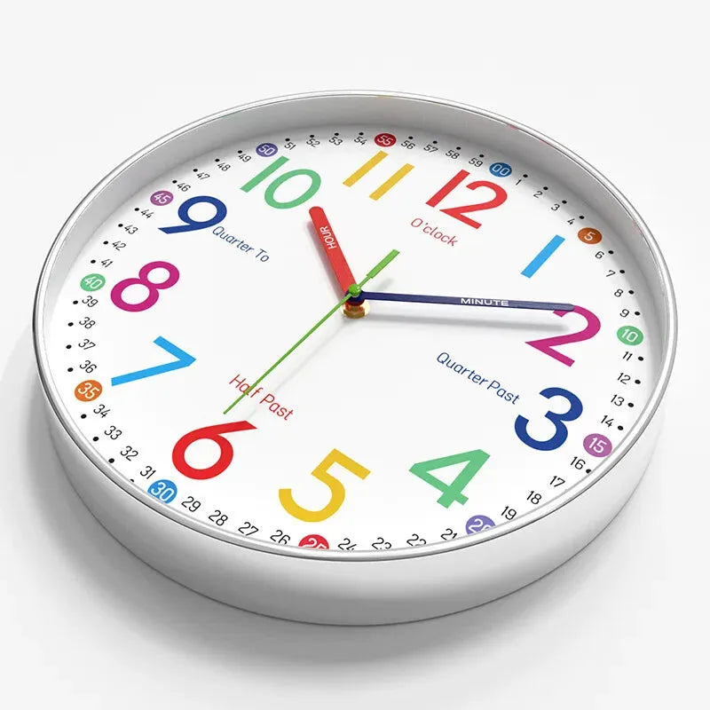 Horloge Murale Colorée – Image 2