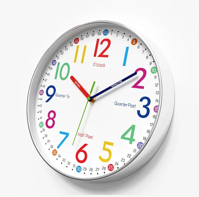 Horloge Murale Colorée – Image 3