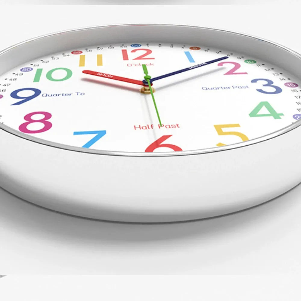 Horloge Murale Colorée – Image 4