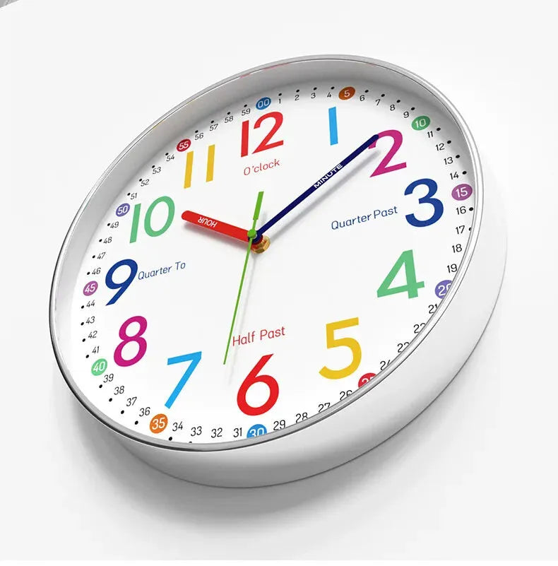 Horloge Murale Colorée – Image 5