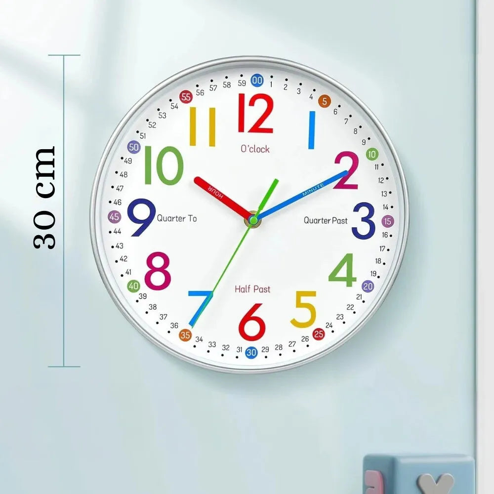 Horloge Murale Colorée – Image 6