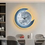 Horloge Murale Lumineuse