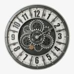 Horloge Squelette Murale