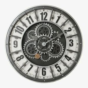 Horloge Squelette Murale